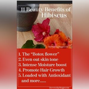 Hibiscus and Jasmine skin health benefits